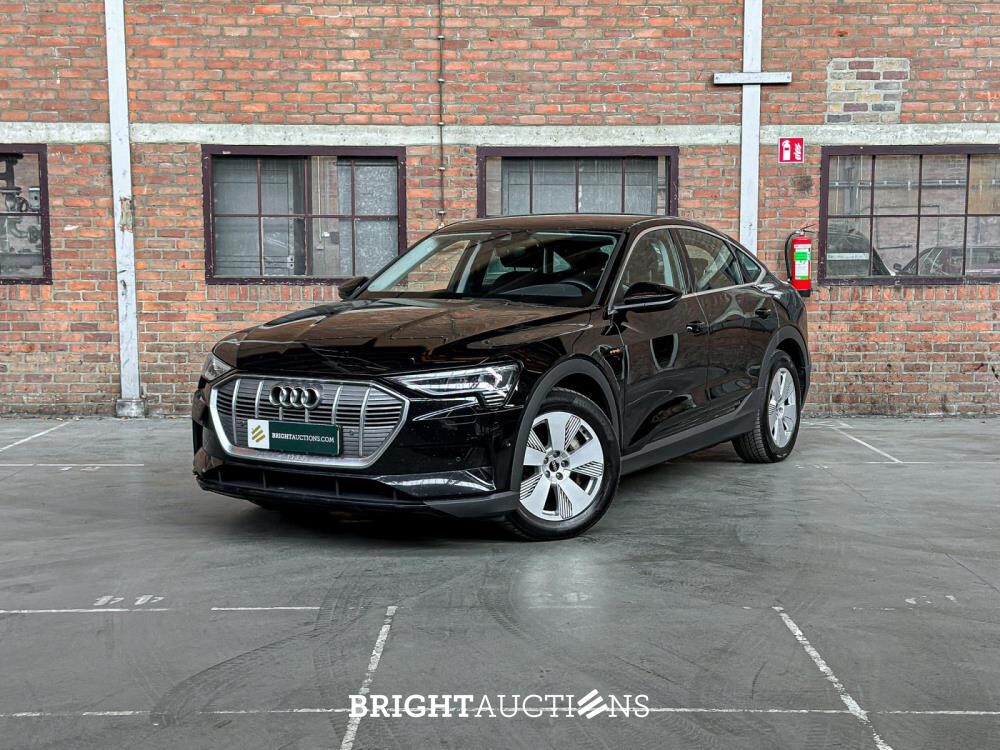 Audi e-tron Sportback 55 quattro edition 95 kWh 408pk 2020 (Origineel-NL+1e eigenaar), K-470-GB