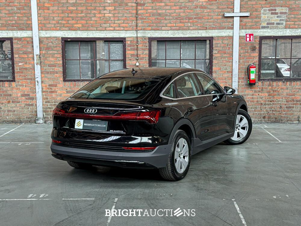 Audi e-tron Sportback 55 quattro edition 95 kWh 408pk 2020 (Origineel-NL+1e eigenaar), K-470-GB