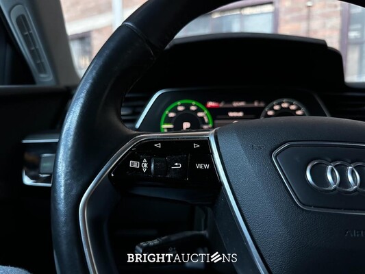 Audi e-tron Sportback 55 quattro edition 95 kWh 408pk 2020 (Origineel-NL+1e eigenaar), K-470-GB