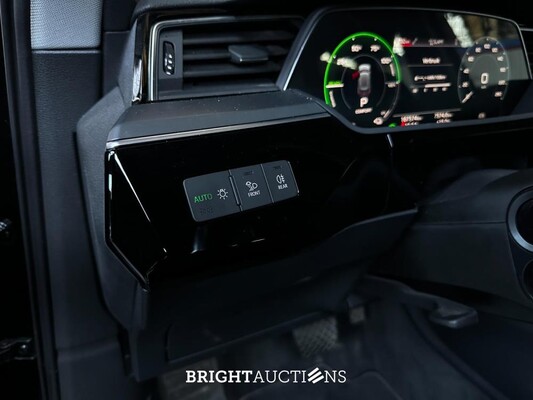 Audi e-tron Sportback 55 quattro edition 95 kWh 408pk 2020 (Origineel-NL+1e eigenaar), K-470-GB