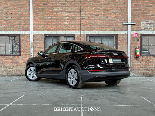 Audi e-tron Sportback 55 quattro edition 95 kWh 408pk 2020 (Origineel-NL+1e eigenaar), K-470-GB