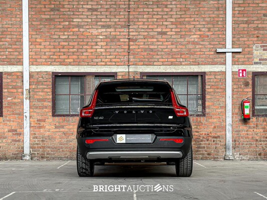 Volvo XC40 Recharge T4 INSCRIPTION EXPRESSION 129pk 2021 (Origineel-NL+1e eigenaar), K-649-LG