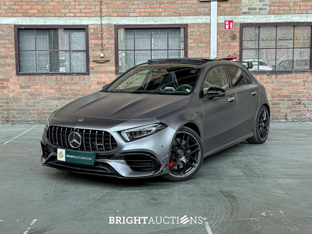 Mercedes-Benz A45s 4Matic+ Edition 1 421pk 2021 A-Klasse, Z-268-FF