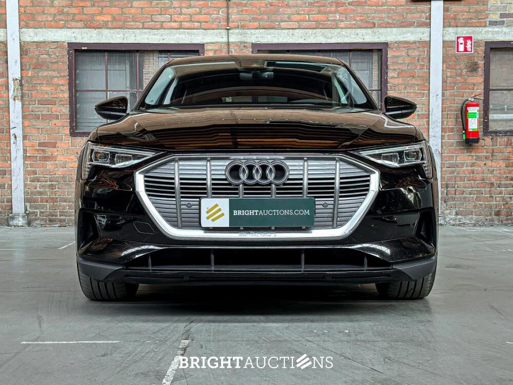 Audi e-tron 50 quattro edition 71 kWh 313pk 2020 (Origineel-NL+1e eigenaar), K-399-HL