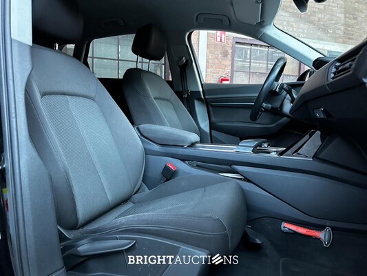 Audi e-tron 50 quattro edition 71 kWh 313pk 2020 (Origineel-NL+1e eigenaar), K-399-HL