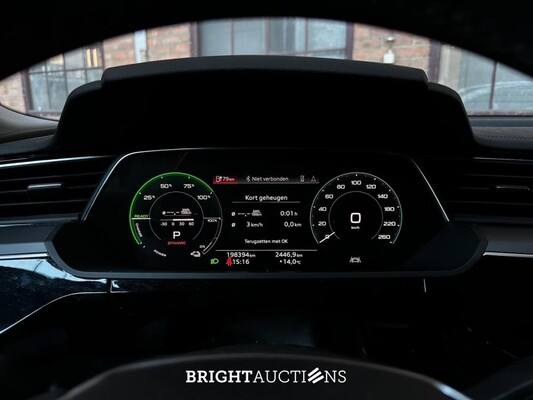 Audi e-tron 50 quattro edition 71 kWh 313pk 2020 (Origineel-NL+1e eigenaar), K-399-HL