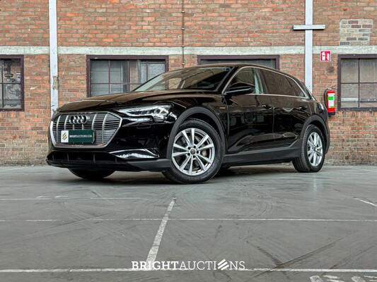 Audi e-tron 50 quattro edition 71 kWh 313pk 2020 (Origineel-NL+1e eigenaar), K-399-HL