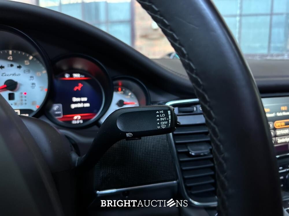 Porsche Panamera Turbo 4.8 V8 500hp 2009 Sport-Chrono, N-110-LT