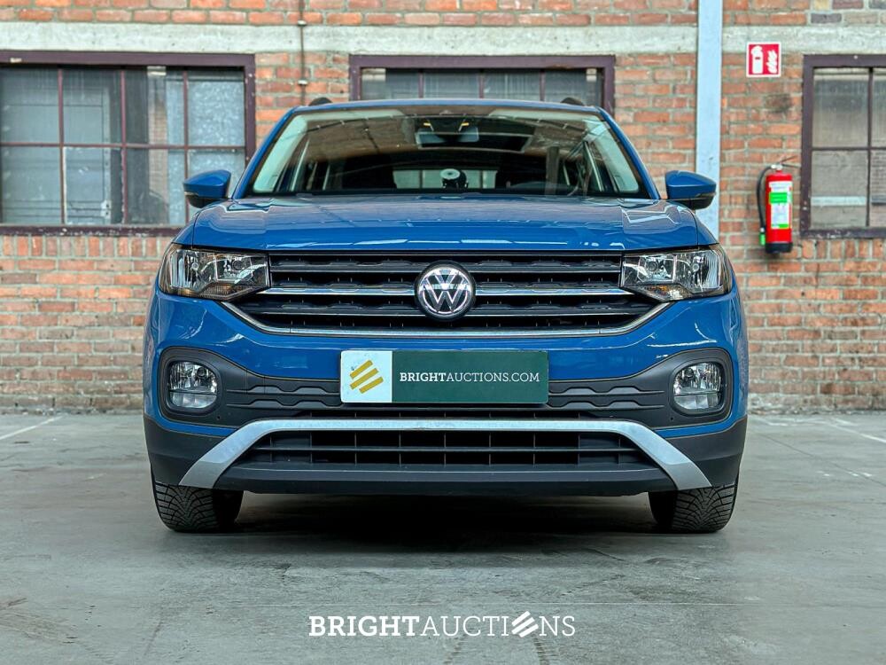Volkswagen T-Cross 1.0 TSI Life 116pk 2020 7-DSG Automaat (Origineel-NL), H-112-NP