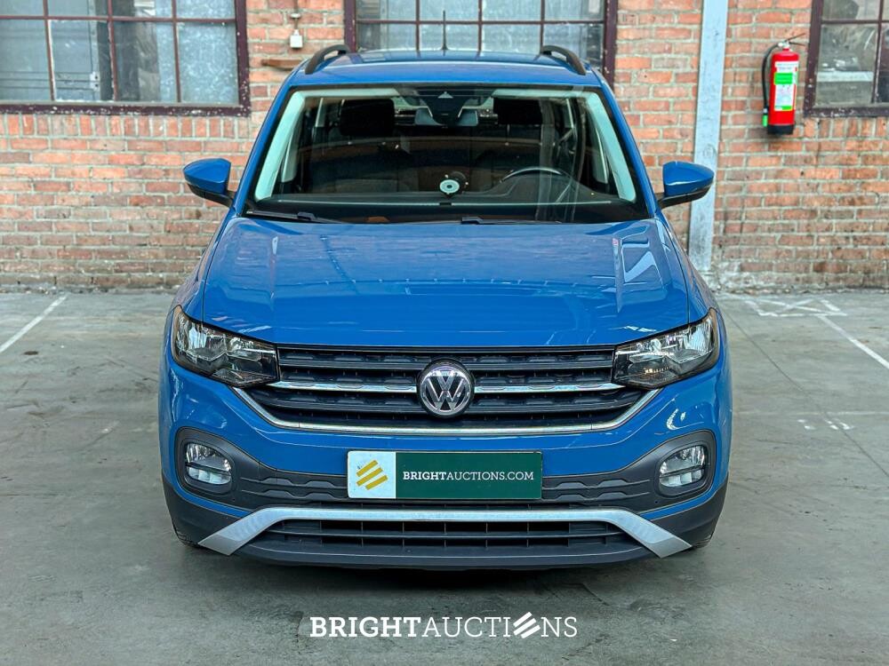 Volkswagen T-Cross 1.0 TSI Life 116pk 2020 7-DSG Automaat (Origineel-NL), H-112-NP
