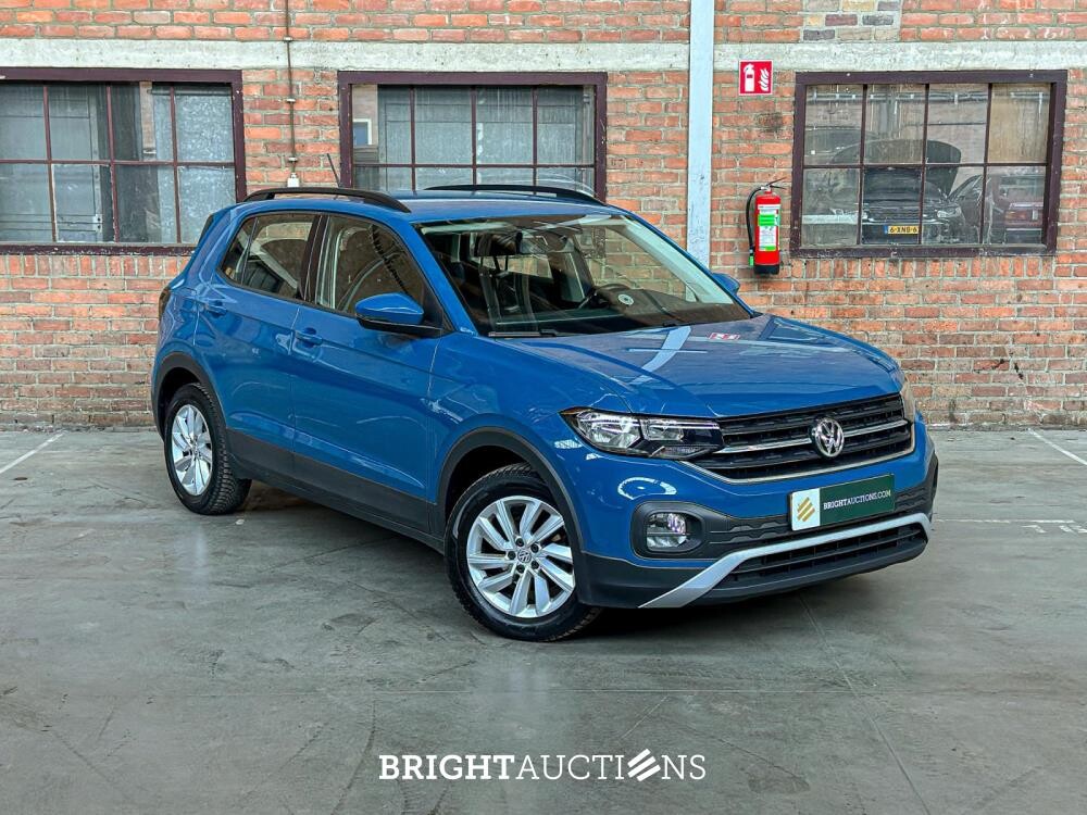Volkswagen T-Cross 1.0 TSI Life 116pk 2020 7-DSG Automaat (Origineel-NL), H-112-NP