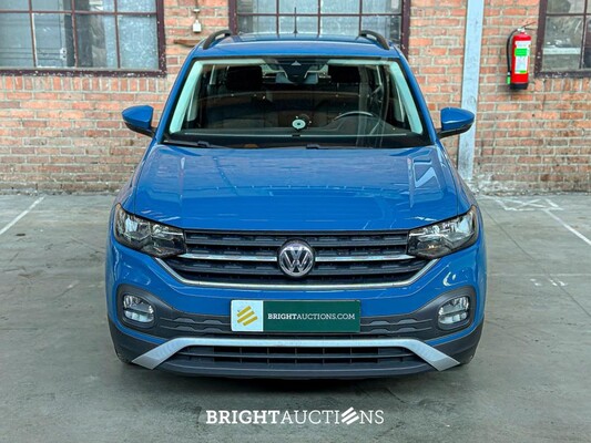 Volkswagen T-Cross 1.0 TSI Life 116pk 2020 7-DSG Automaat (Origineel-NL), H-112-NP