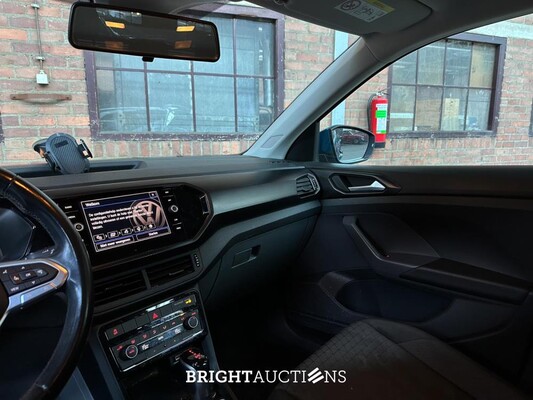 Volkswagen T-Cross 1.0 TSI Life 116pk 2020 7-DSG Automaat (Origineel-NL), H-112-NP