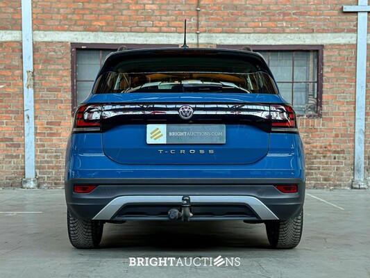 Volkswagen T-Cross 1.0 TSI Life 116hp 2020 7-DSG Automatic (Original-NL), H-112-NP
