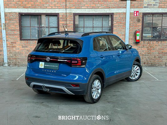 Volkswagen T-Cross 1.0 TSI Life 116pk 2020 7-DSG Automaat (Origineel-NL), H-112-NP