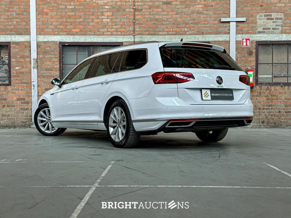 Volkswagen Passat Variant 1.4 TSI PHEV GTE Business 156pk 2021 (Origineel-NL+1e eigenaar), K-814-XG