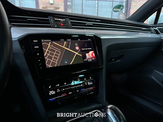 Volkswagen Passat Variant 1.4 TSI PHEV GTE Business 156pk 2021 (Origineel-NL+1e eigenaar), K-814-XG