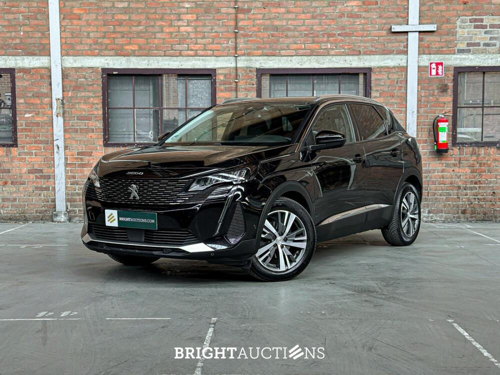 Peugeot 3008 1.2 PureTech Blue Lease Allure 131pk 2021 (Origineel-NL) K-020-RG