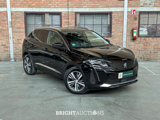 Peugeot 3008 1.2 PureTech Blue Lease Allure 131pk 2021 (Origineel-NL) K-020-RG