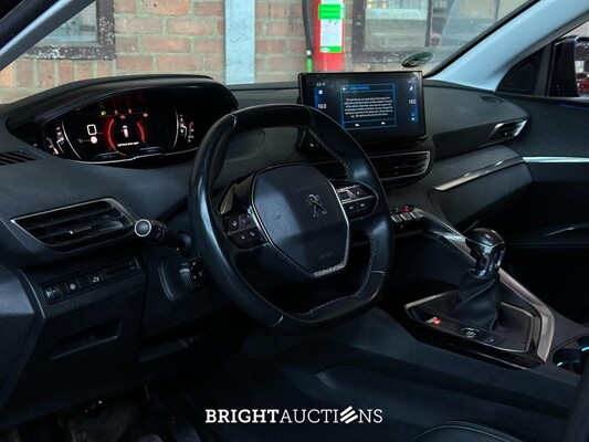 Peugeot 3008 1.2 PureTech Blue Lease Allure 131pk 2021 (Origineel-NL) K-020-RG