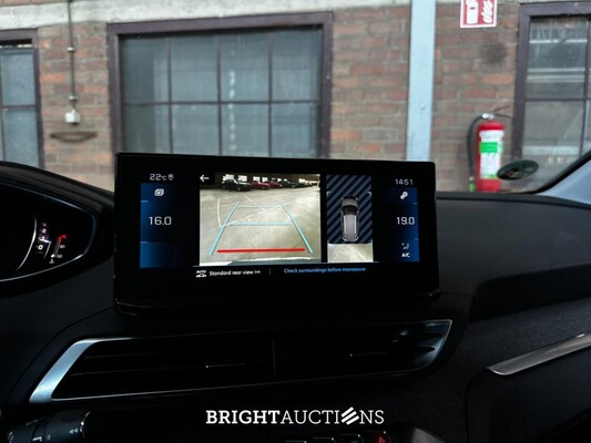 Peugeot 3008 1.2 PureTech Blue Lease Allure 131pk 2021 (Origineel-NL) K-020-RG