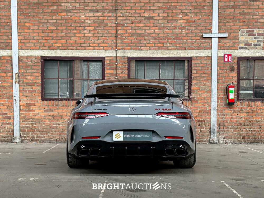 Mercedes-AMG GT63s 4.0 V8 4Matic+ Edition 1 GT 4-Door Coupe 639pk 2019, L-958-FB