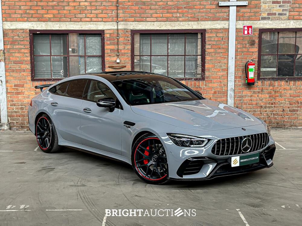 Mercedes-AMG GT63s 4.0 V8 4Matic+ Edition 1 GT 4-Door Coupe 639hp 2019, L-958-FB