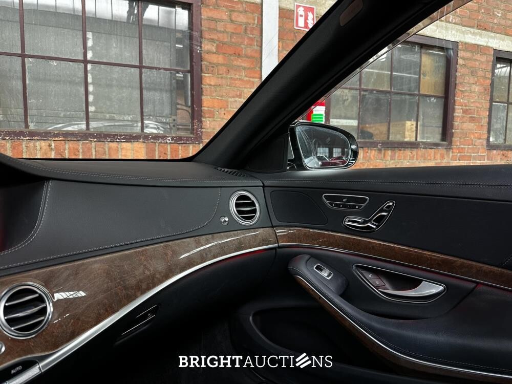 Mercedes-Benz S400 Hybrid 3.5 V6 333pk 2014 S-Klasse