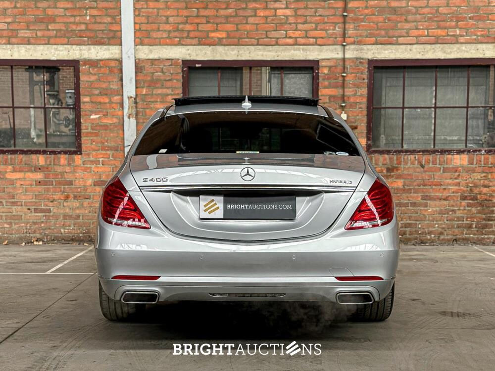 Mercedes-Benz S400 Hybrid 3.5 V6 333pk 2014 S-Klasse