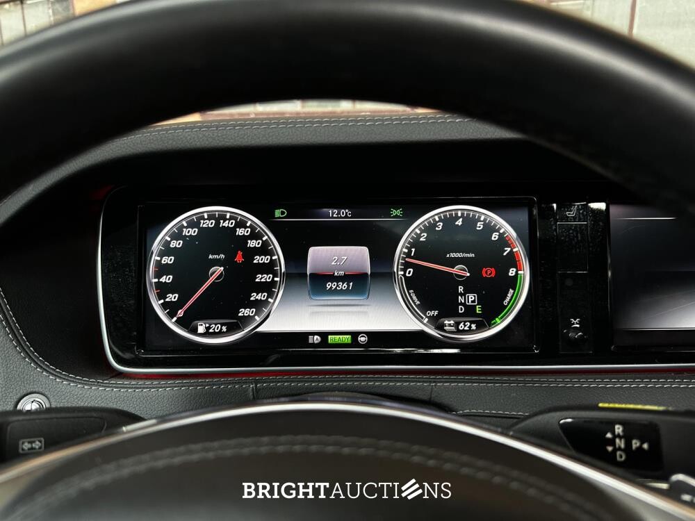 Mercedes-Benz S400 Hybrid 3.5 V6 333pk 2014 S-Klasse