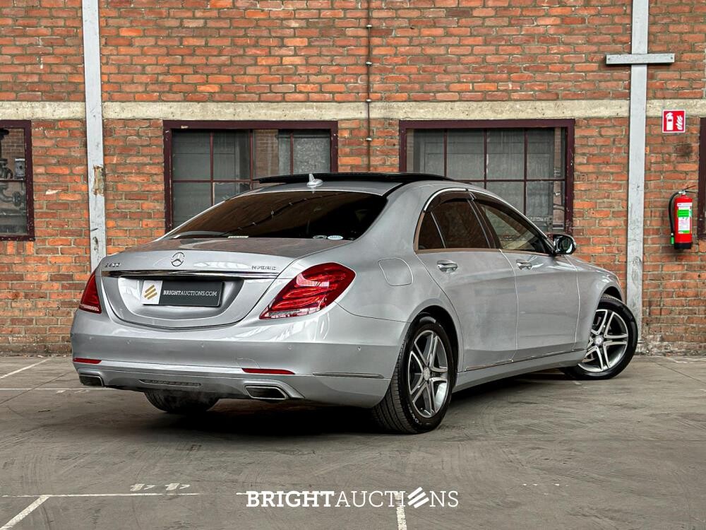 Mercedes-Benz S400 Hybrid 3.5 V6 333hp 2014 S-Class