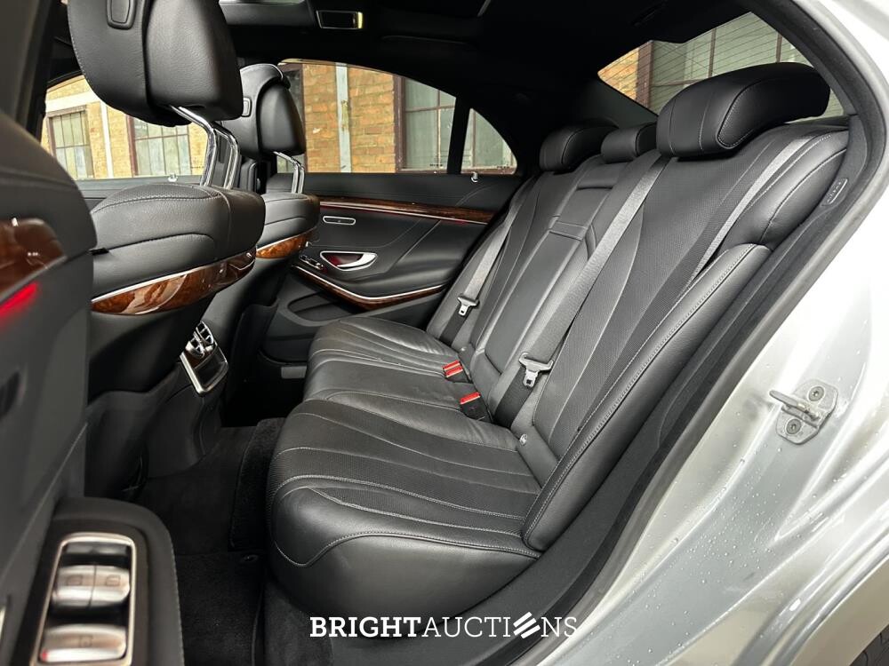 Mercedes-Benz S400 Hybrid 3.5 V6 333hp 2014 S-Class