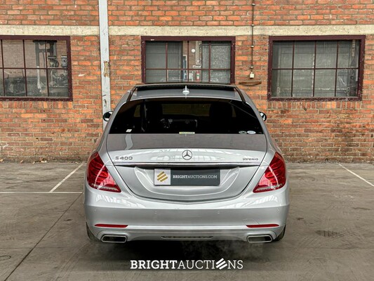 Mercedes-Benz S400 Hybrid 3.5 V6 333pk 2014 S-Klasse