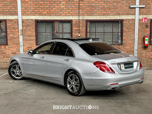 Mercedes-Benz S400 Hybrid 3.5 V6 333pk 2014 S-Klasse