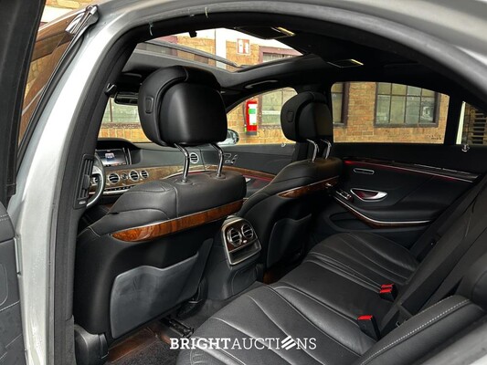 Mercedes-Benz S400 Hybrid 3.5 V6 333pk 2014 S-Klasse