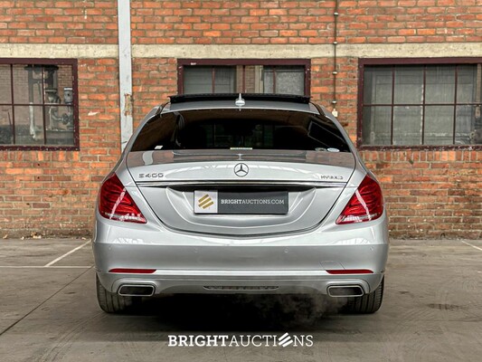 Mercedes-Benz S400 Hybrid 3.5 V6 333pk 2014 S-Klasse