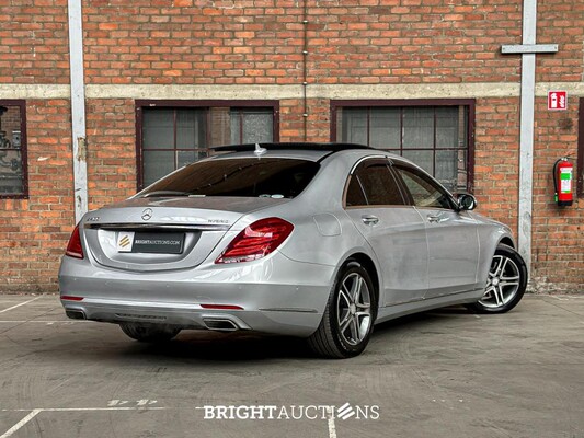 Mercedes-Benz S400 Hybrid 3.5 V6 333hp 2014 S-Class