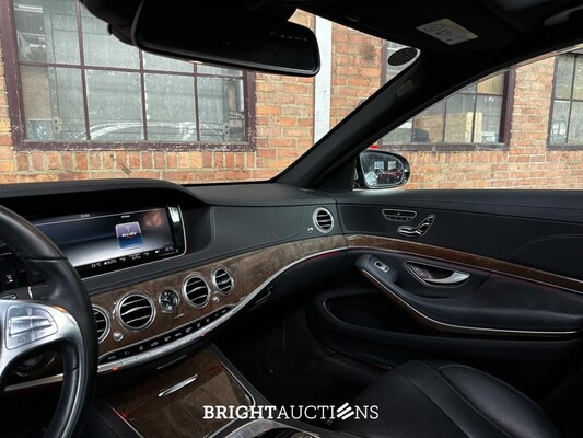 Mercedes-Benz S400 Hybrid 3.5 V6 333hp 2014 S-Class