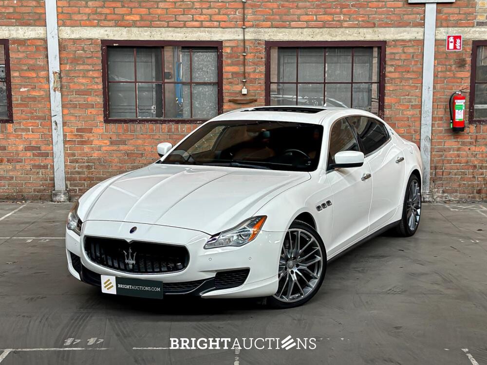 Maserati Quattroporte GTS 3.8 V8 531pk 2013 (CARBON) (29.000 KM)