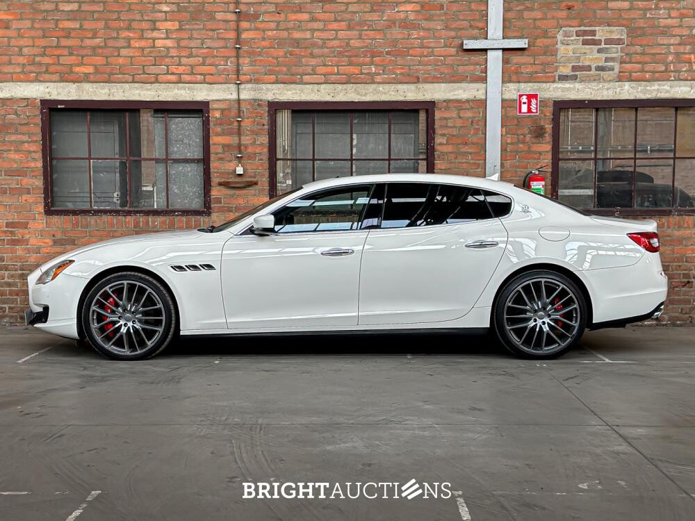 Maserati Quattroporte GTS 3.8 V8 531pk 2013 (CARBON) (29.000 KM)