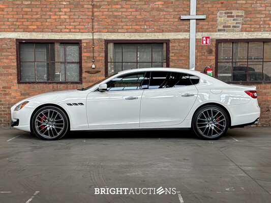 Maserati Quattroporte GTS 3.8 V8 531pk 2013 (CARBON) (29.000 KM)