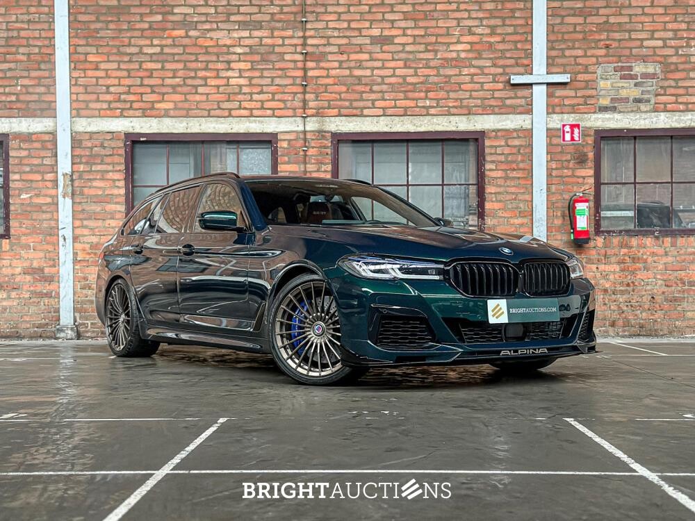 Alpina B5 GT Touring 4.4 V8 196/250 634pk Limited Edition 2024 (Fabrieksgarantie) - 4.750 KM