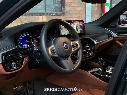 Alpina B5 GT Touring 4.4 V8 196/250 634hp Limited Edition 2024 (Manufacturer's warranty) - 4,750 KM