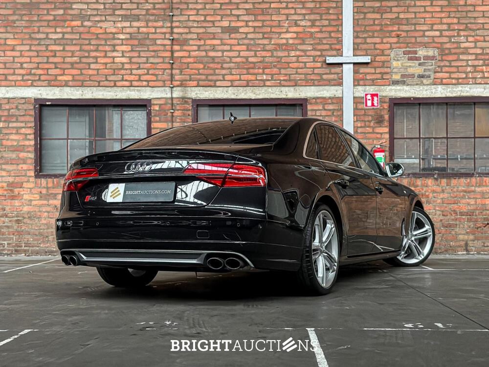 Audi S8 Sedan 4.0 TFSI V8 Quattro Biturbo 520pk 2014 - 52.000 km