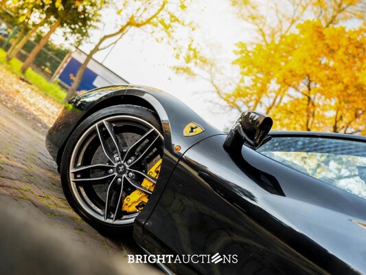 Ferrari 488 Spider HELE 3.9 V8 -Full Carbon- 670pk 2018, GFG-98-P
