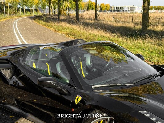 Ferrari 488 Spider HELE 3.9 V8 -Full Carbon- 670pk 2018, GFG-98-P
