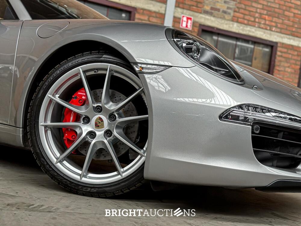 Porsche 911 Carrera S 3.8 991.1 400pk 2013 Sport-Chrono, JPS-70-V
