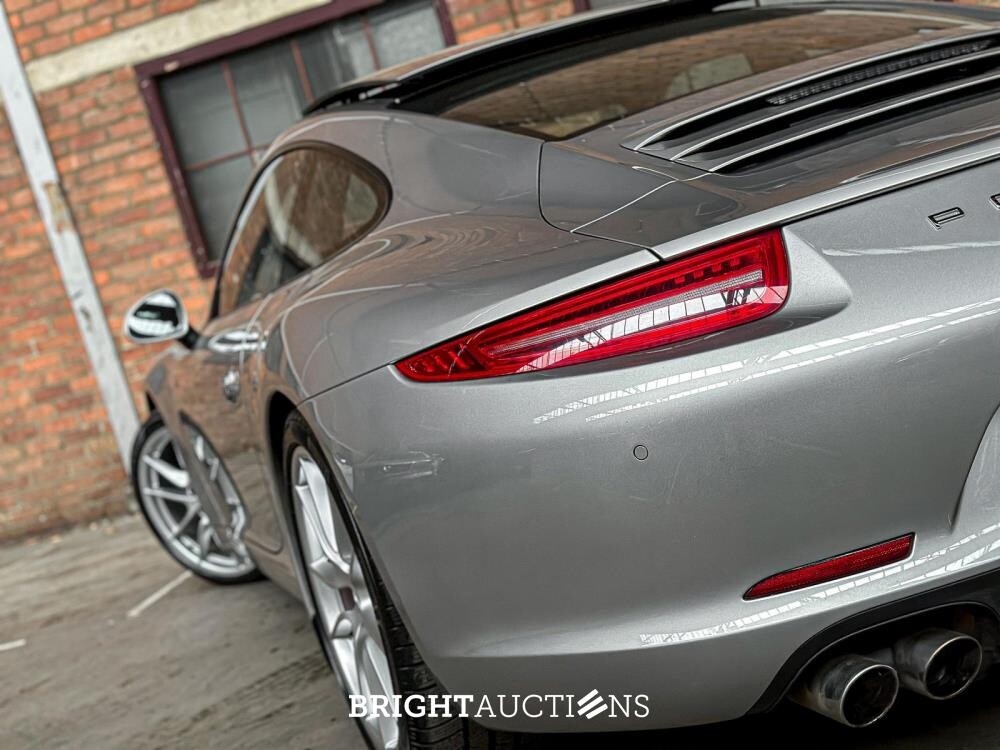 Porsche 911 Carrera S 3.8 991.1 400pk 2013 Sport-Chrono, JPS-70-V