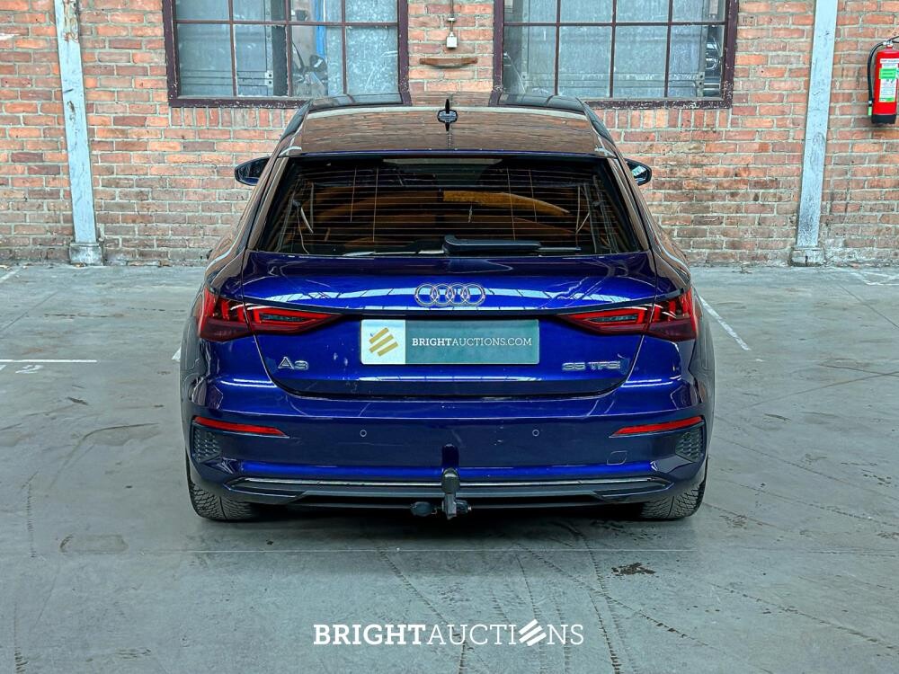 Audi A3 Sportback 35 TFSI Business edition 150pk 2020 (Origineel-NL+1e eignaar), J-594-JG