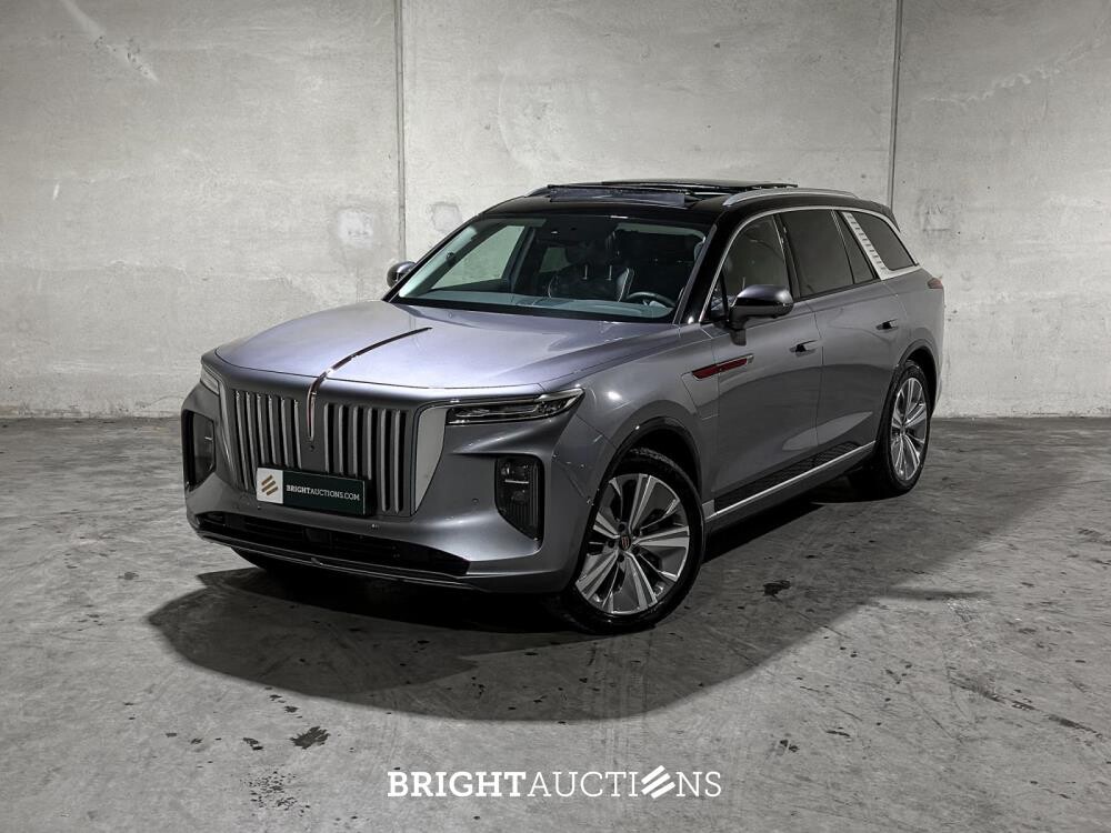 Hongqi E-HS9 Executive 99KWH 551pk 2025 (Origineel-NL+1e eigenaar), HNH-93-T Fabrieksgarantie